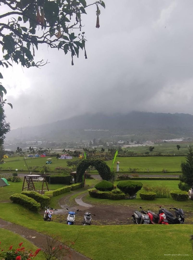 Tanah Full view Danau buyan bedugul