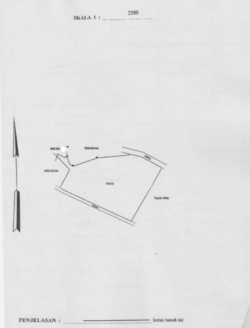 Tanah Full view Danau buyan bedugul