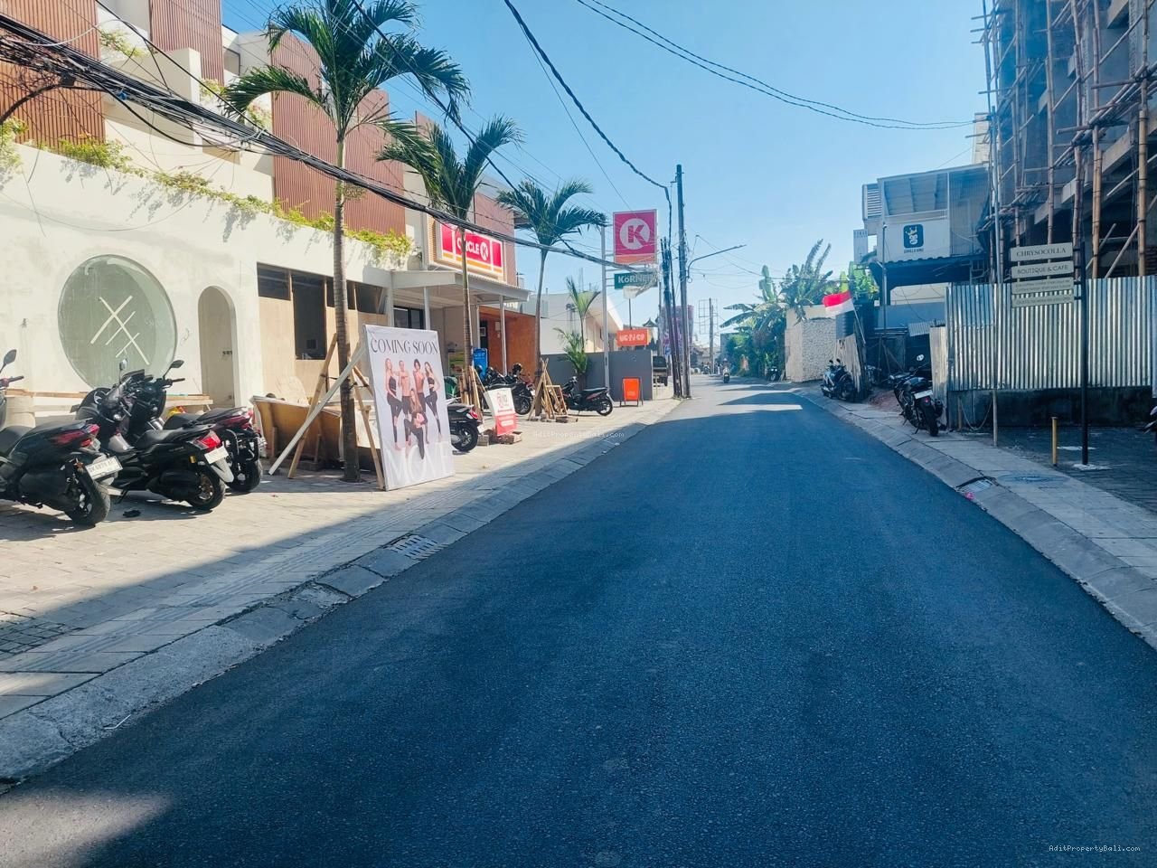 Tanah berawa canggu bali