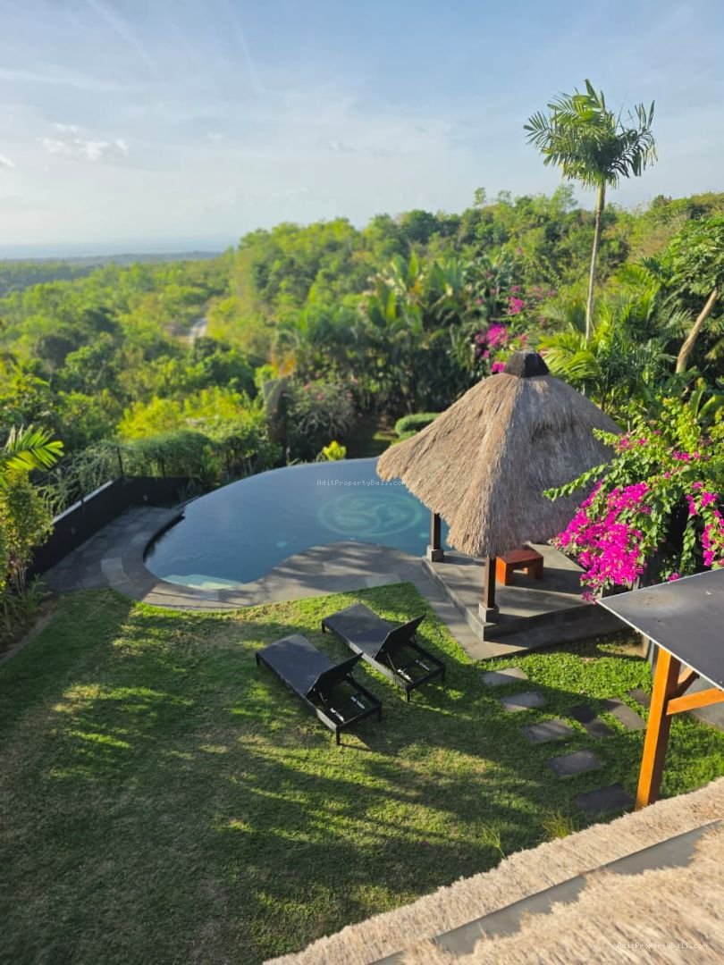 Villa ocean view balangan pecatu