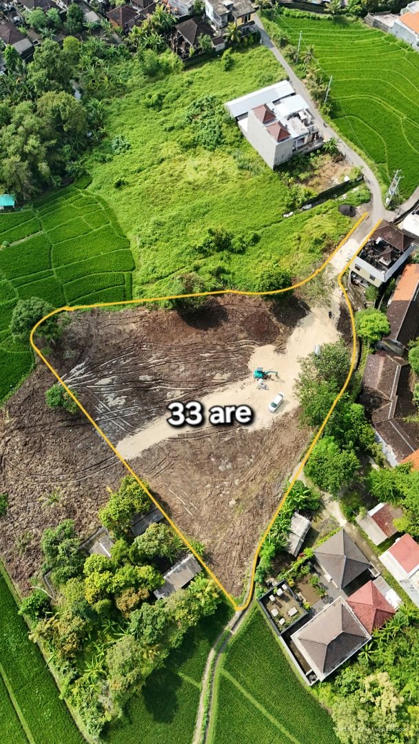 Tanah pantai cemagi badung