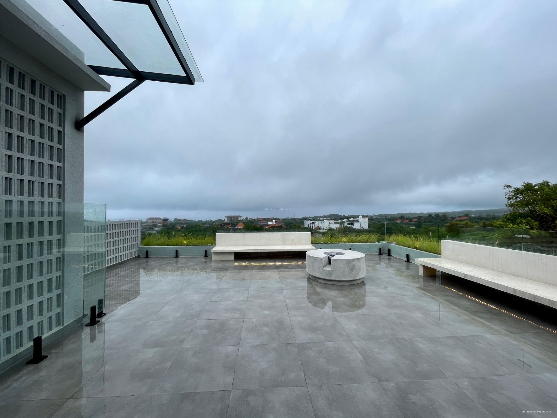 Villa Modern Ocean View Pura Masuka Ungasan Jimbaran Badung