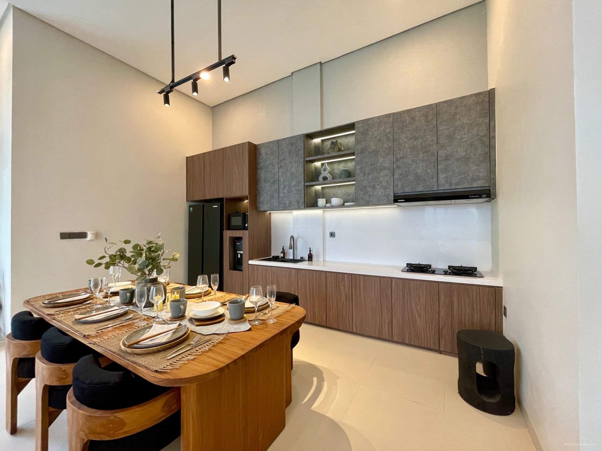 Villa Modern Ocean View Pura Masuka Ungasan Jimbaran Badung