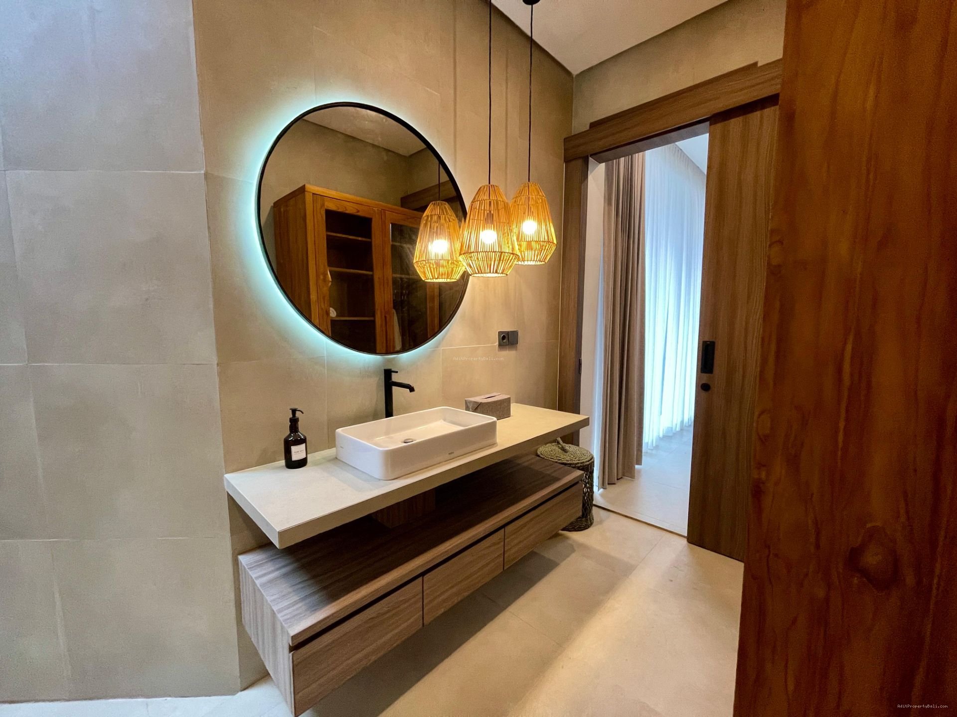 Villa Modern Ocean View Pura Masuka Ungasan Jimbaran Badung