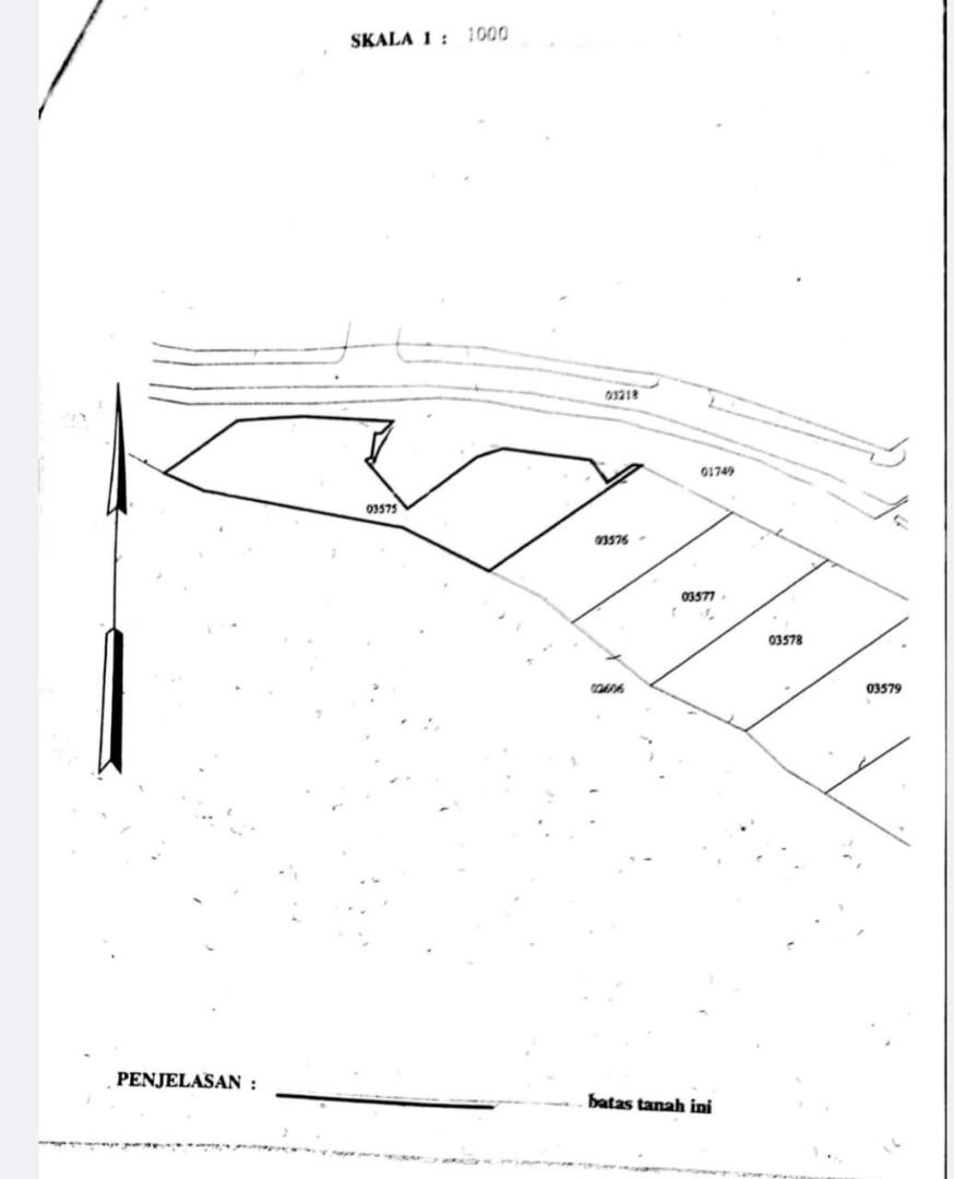 Tanah Murah Ocean View Pecatu Badung