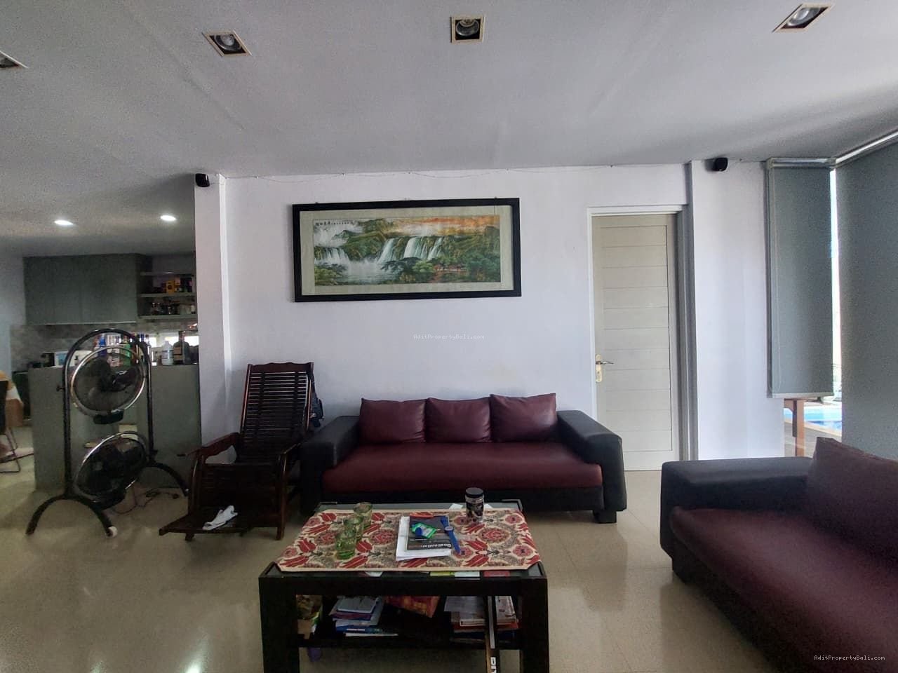 Villa Minimalis Gunung Salak Kerobokan Badung