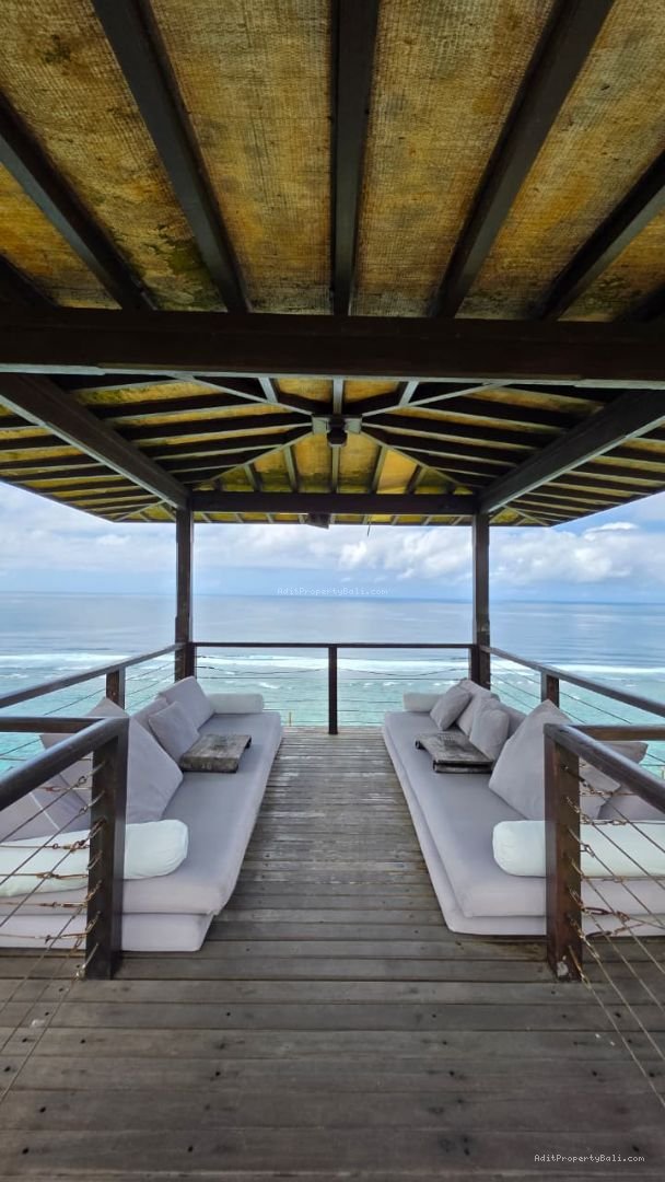 Villa Cliff Edge Ocean View Pandawa Badung