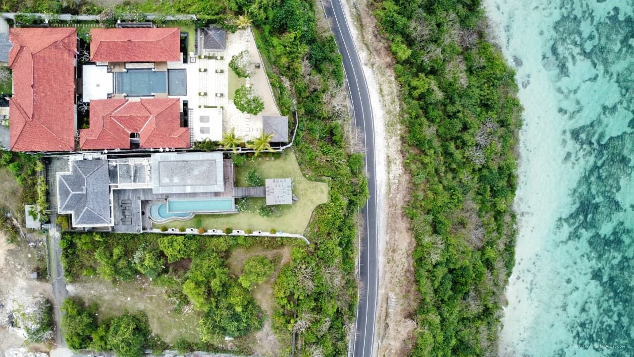 Villa Cliff Edge Ocean View Pandawa Badung