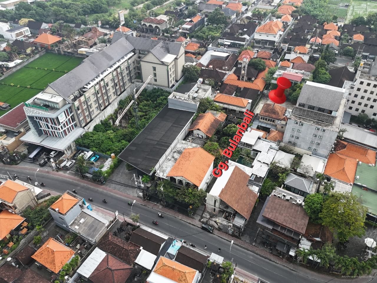 Tanah Petitenget Seminyak Badung