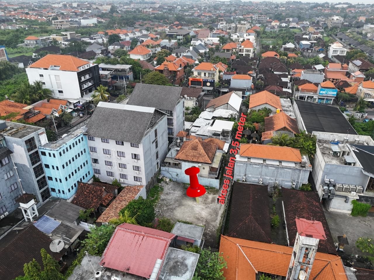 Tanah Petitenget Seminyak Badung