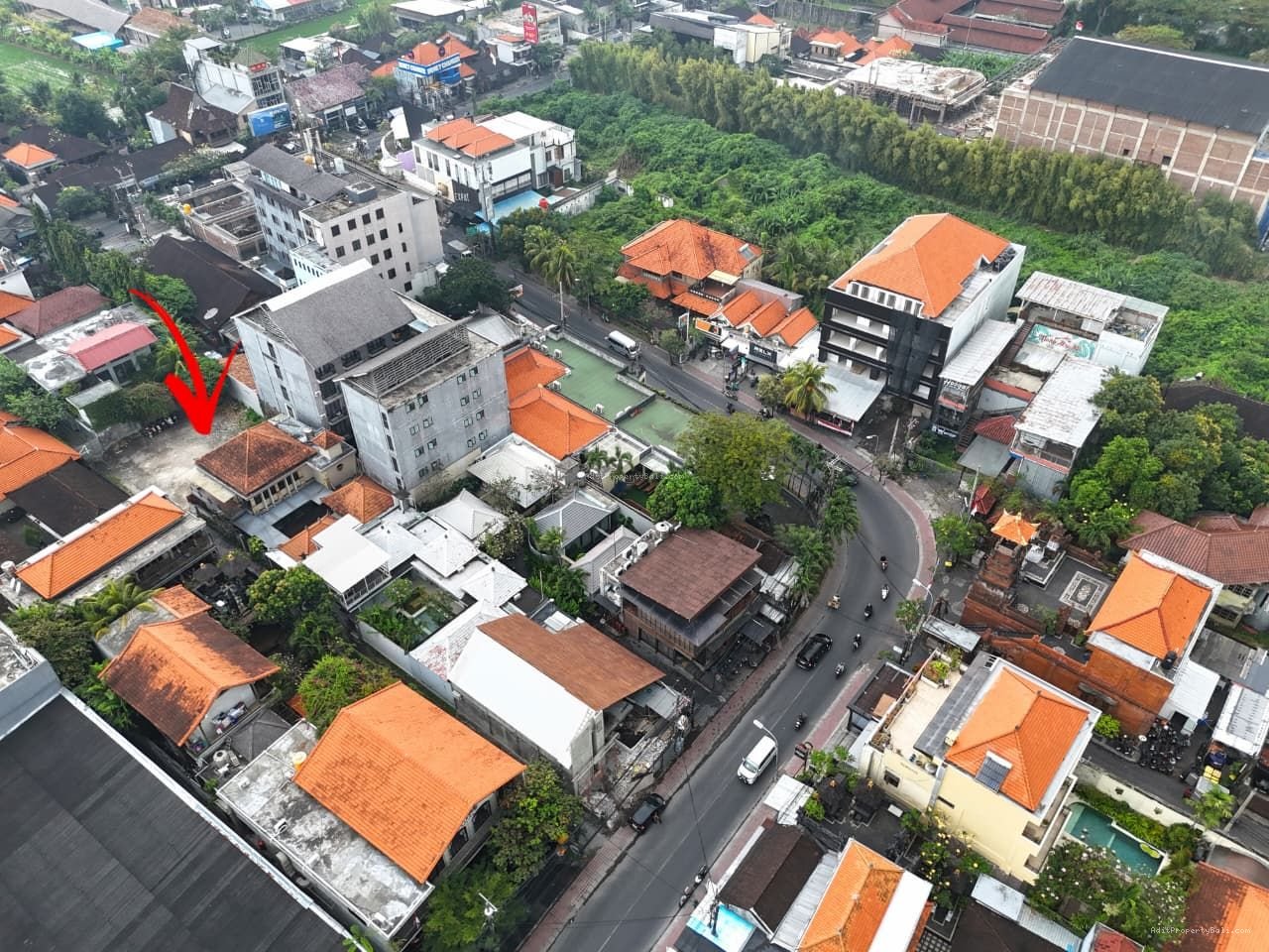 Tanah Petitenget Seminyak Badung