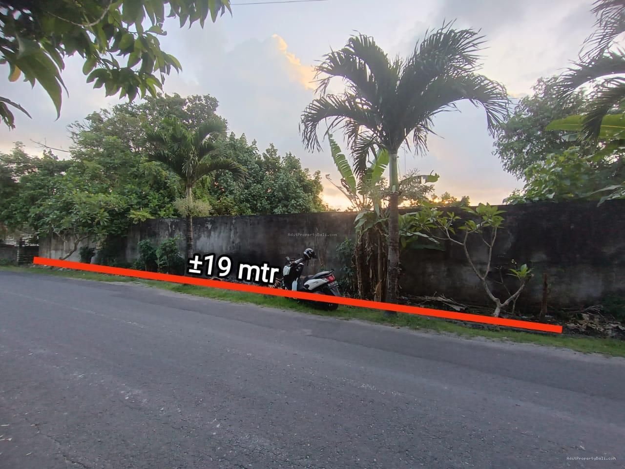 Tanah Kayu Tulang Utara Canggu Badung