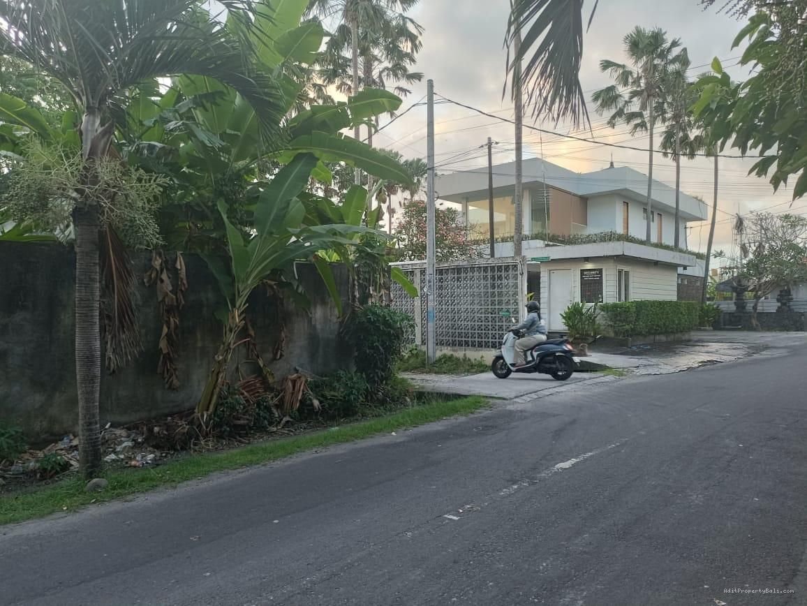 Tanah Kayu Tulang Utara Canggu Badung