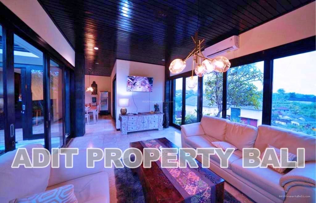 Villa Ocean & GWK View Toyaning Ungasan Jimbaran Badung