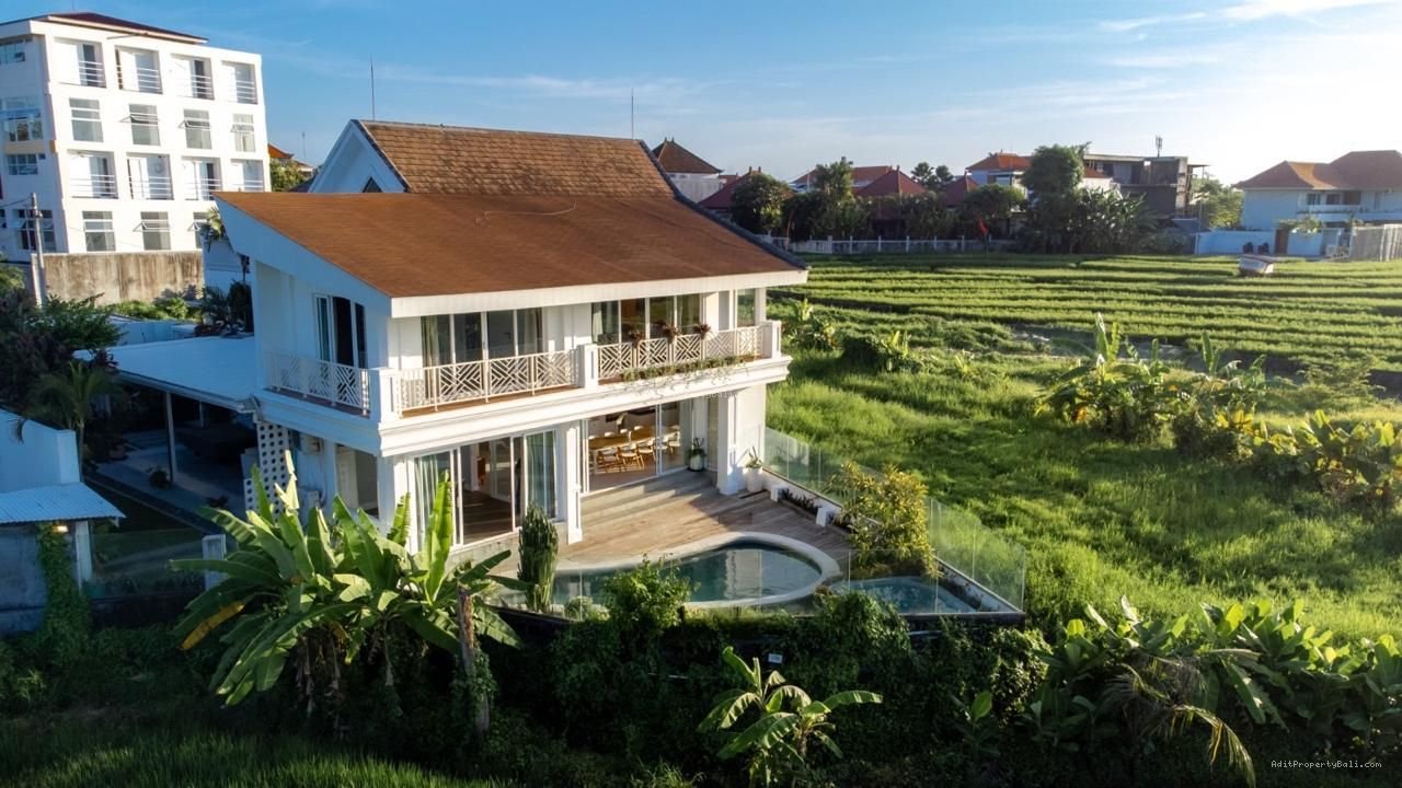 Villa View Sawah Berawa Canggu Badung