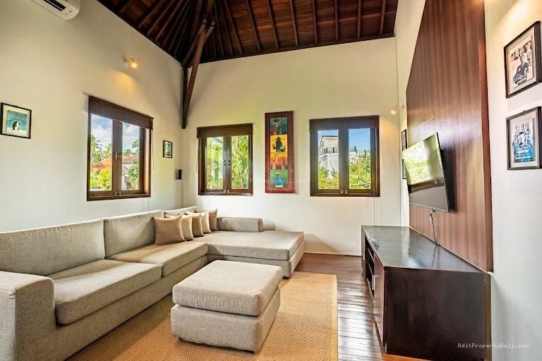Villa Luxury Tropical Style Berawa Canggu Badung