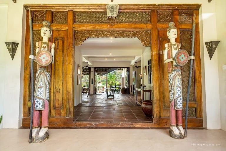Villa Luxury Tropical Style Berawa Canggu Badung