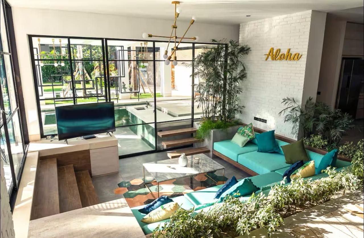 Villa modern Tumbak bayuh mengwi