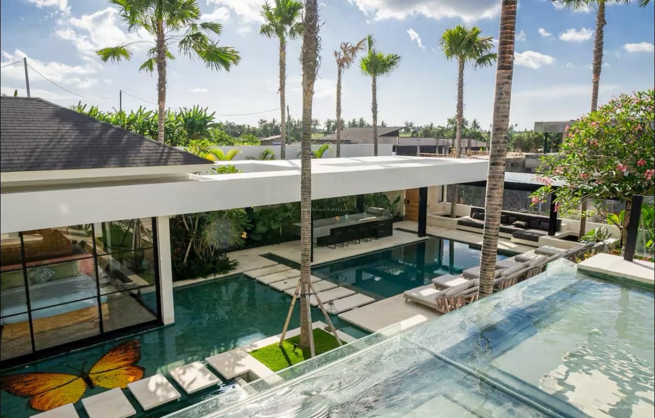 Villa modern Tumbak bayuh mengwi