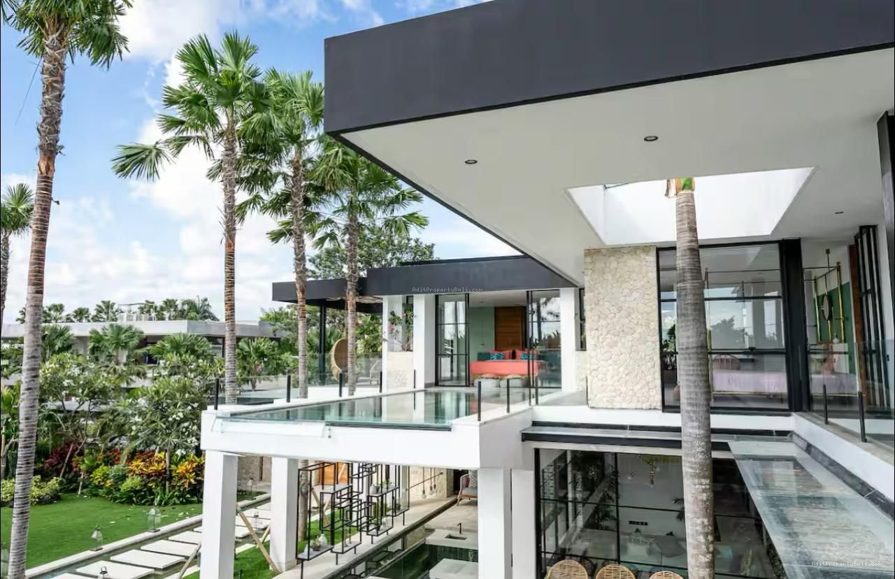 Villa modern Tumbak bayuh mengwi