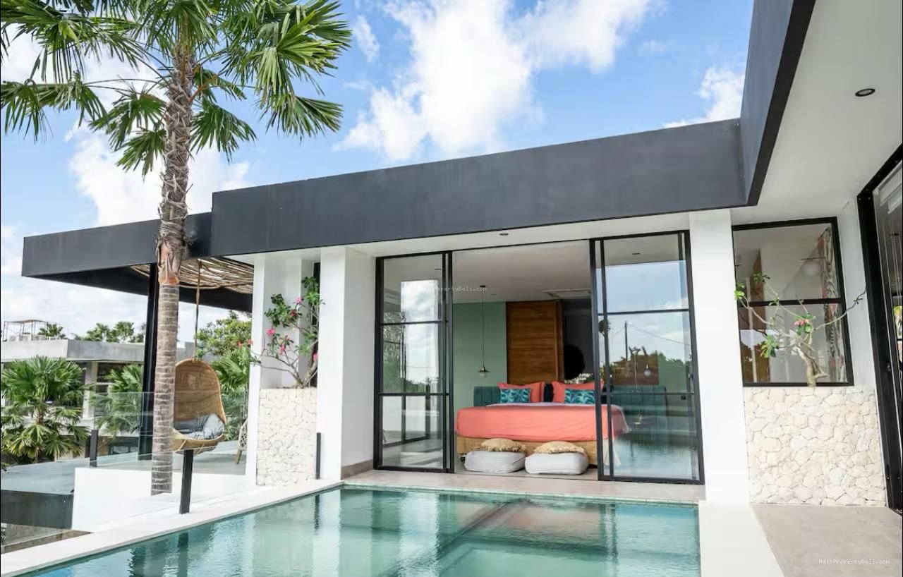 Villa modern Tumbak bayuh mengwi