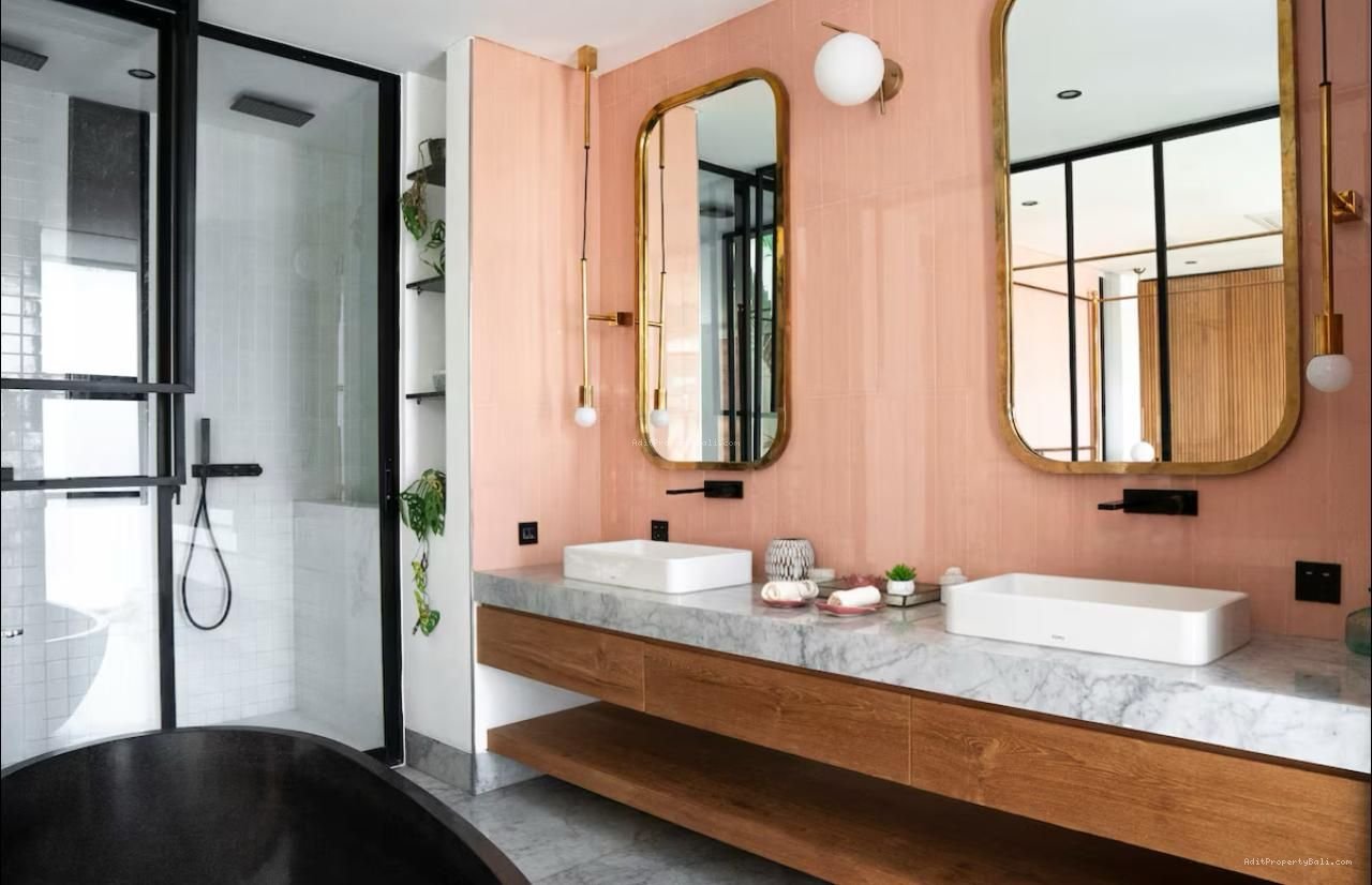 Villa modern Tumbak bayuh mengwi