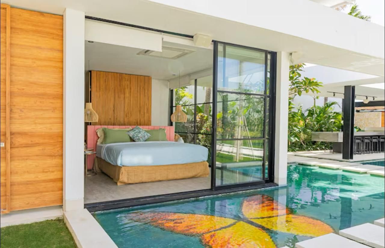Villa modern Tumbak bayuh mengwi