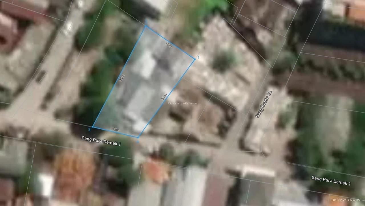 Tanah Pura demak denpasar bali