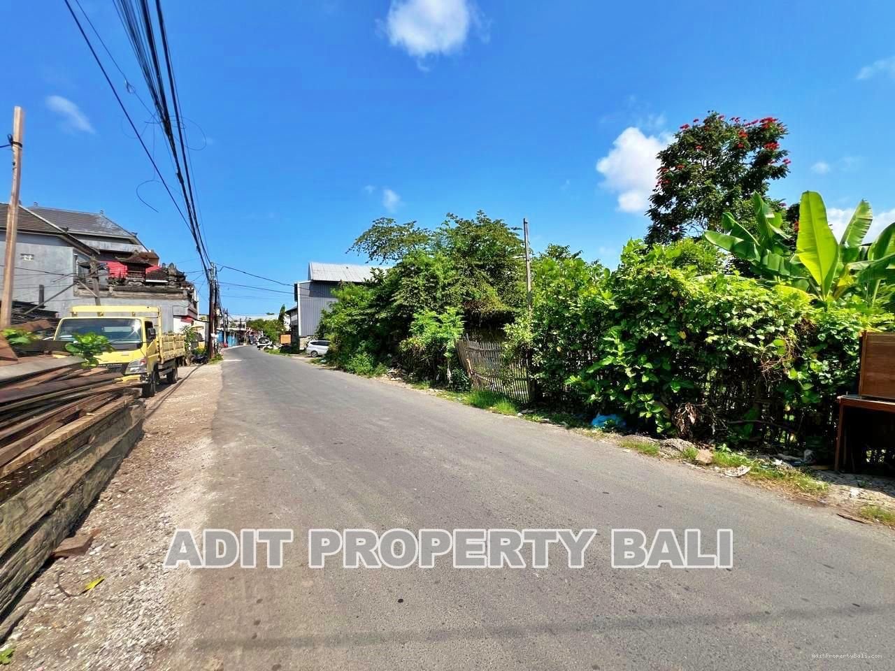 Tanah Pura demak denpasar bali