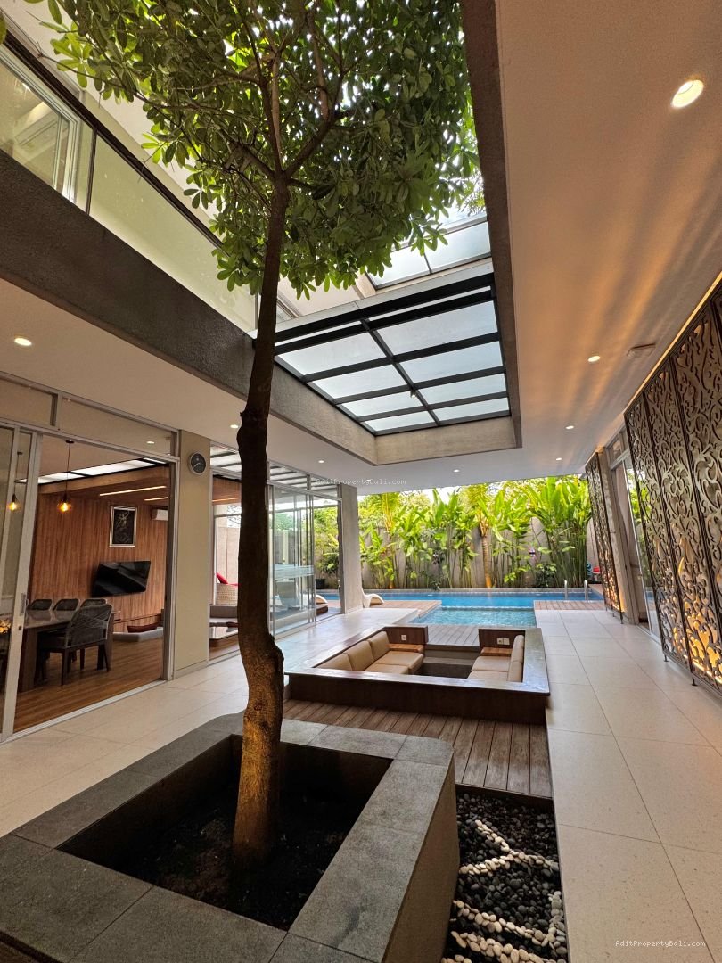 Villa modern jimbaran bali