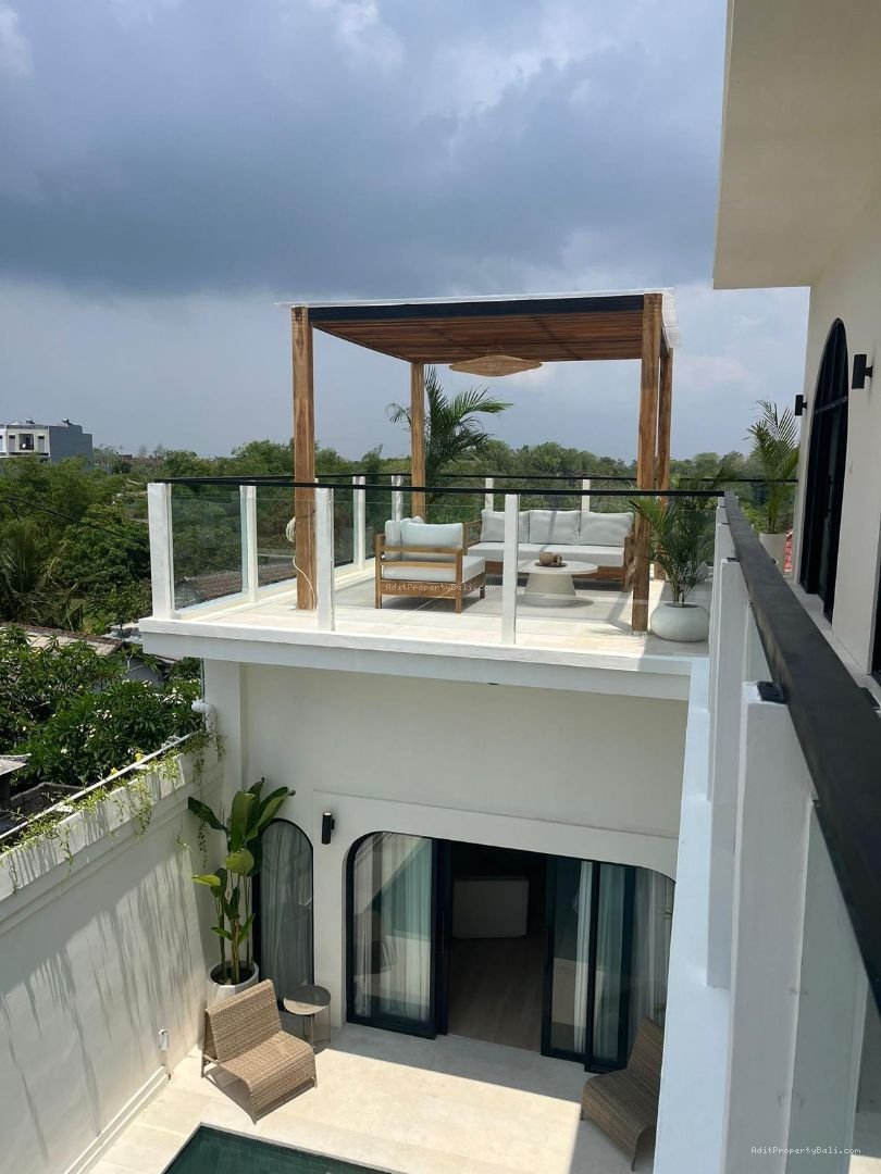 Villa modern ungasan jimbaran