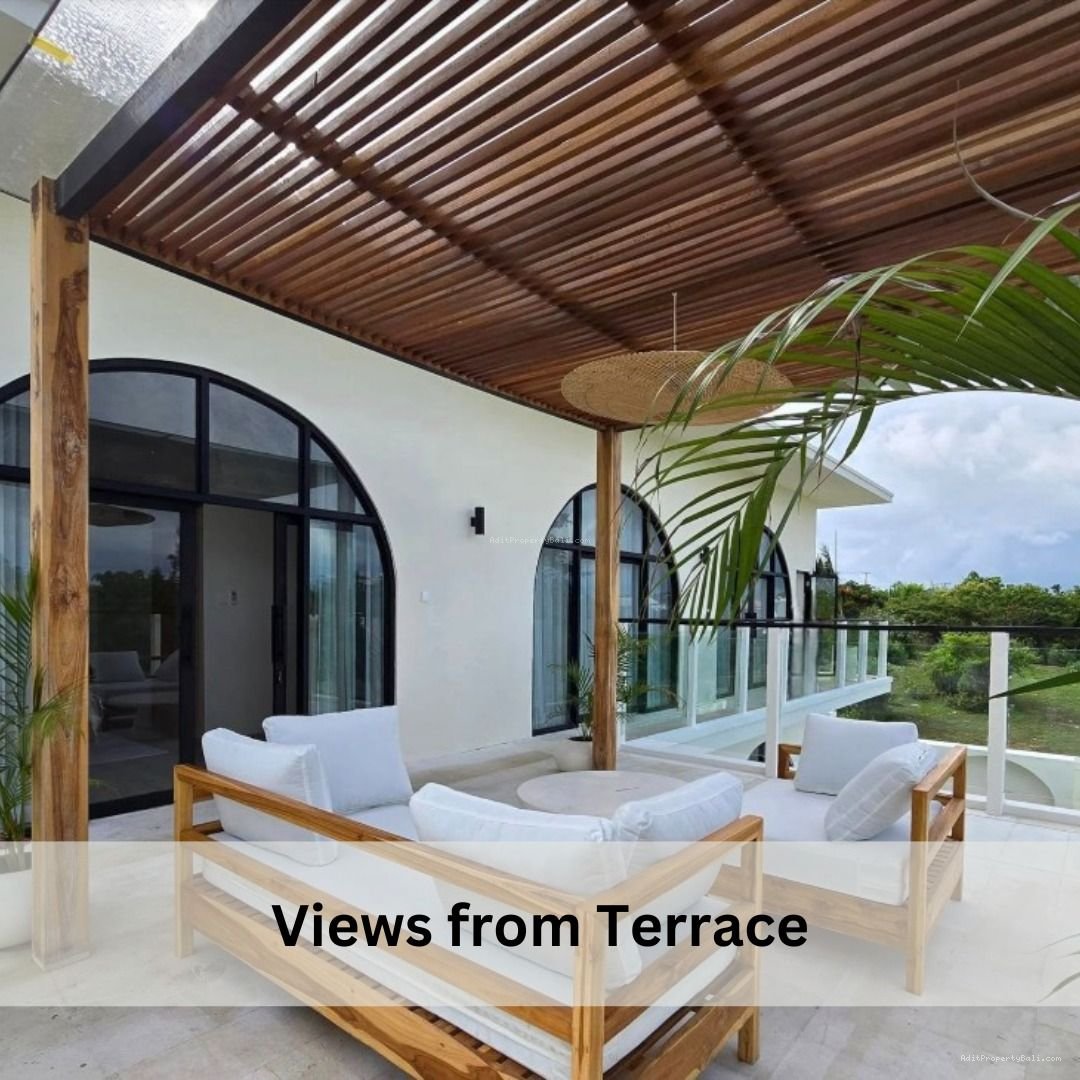 Villa modern ungasan jimbaran