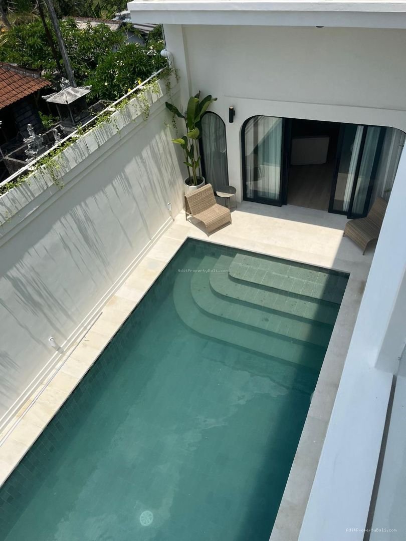 Villa modern ungasan jimbaran