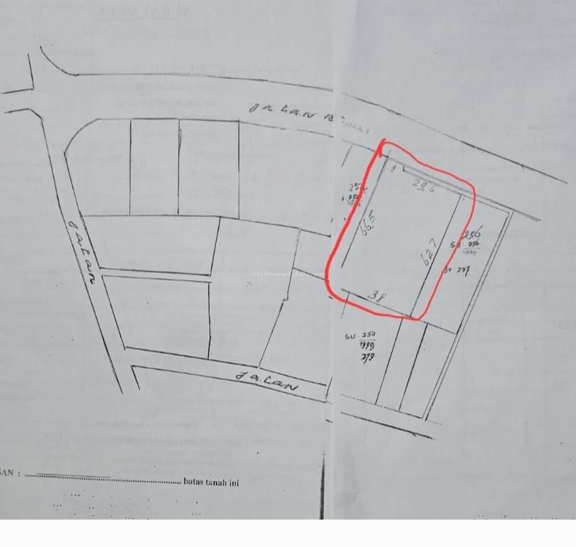 Tanah raya teuku umar barat denpasar