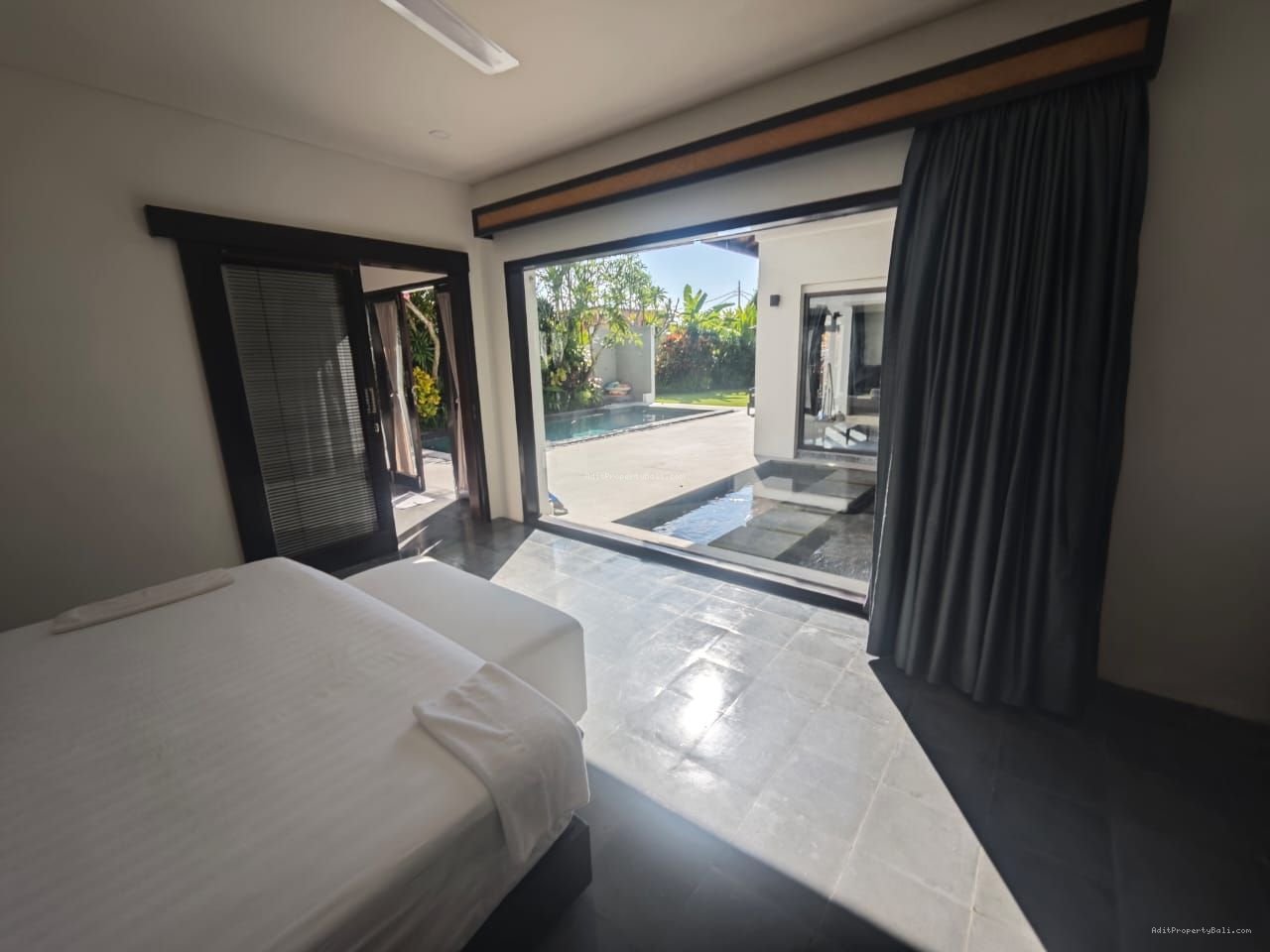 Villa view sawah berawa canggu