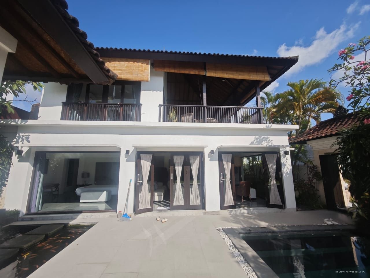 Villa view sawah berawa canggu