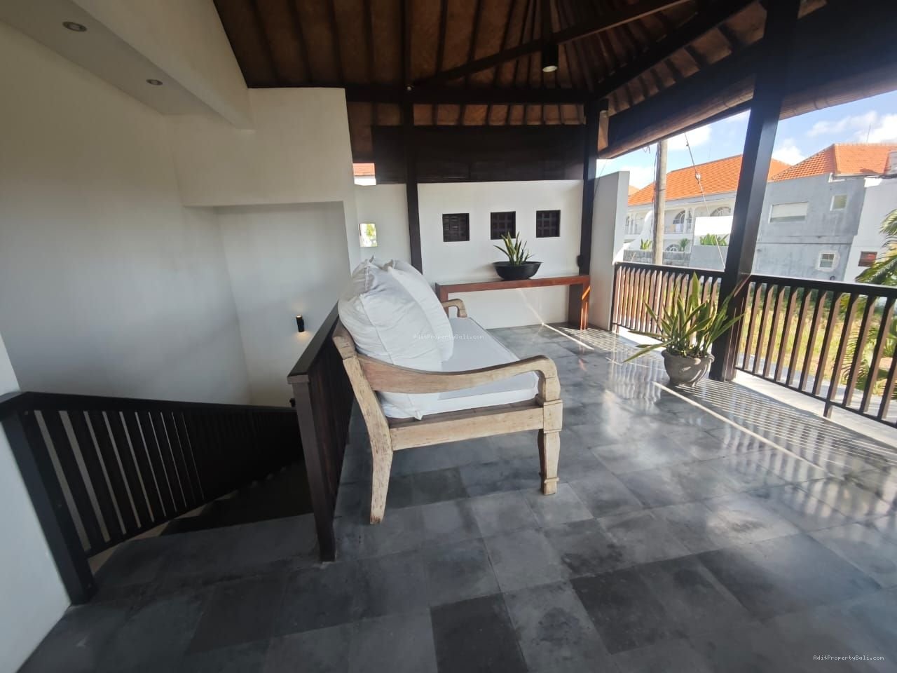 Villa view sawah berawa canggu