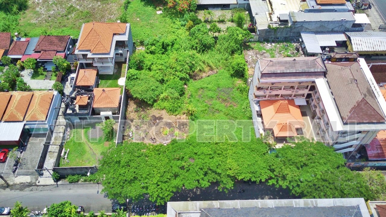 Tanah strategis dewi sri kuta