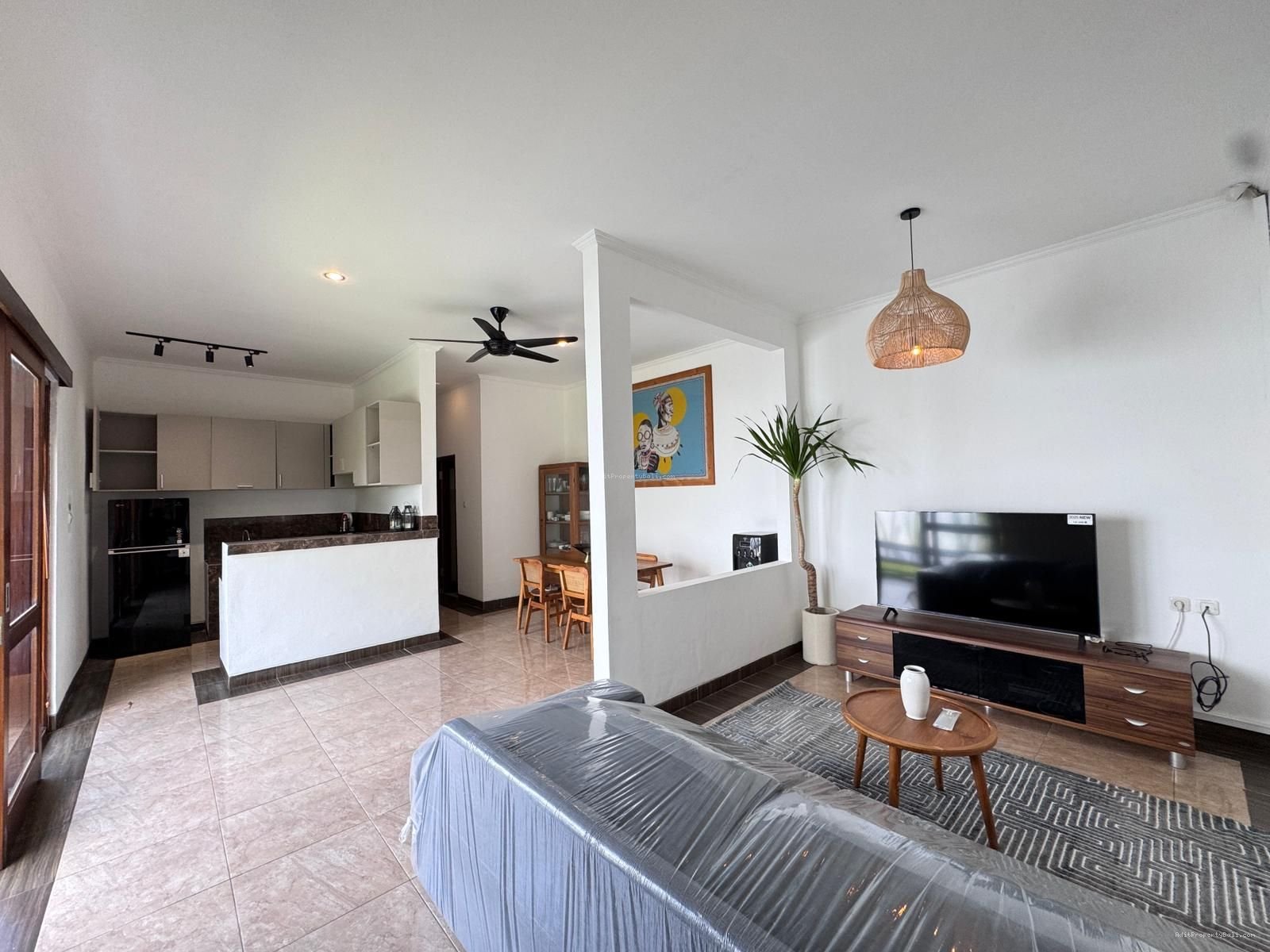 Villa modern tropical canggu bali