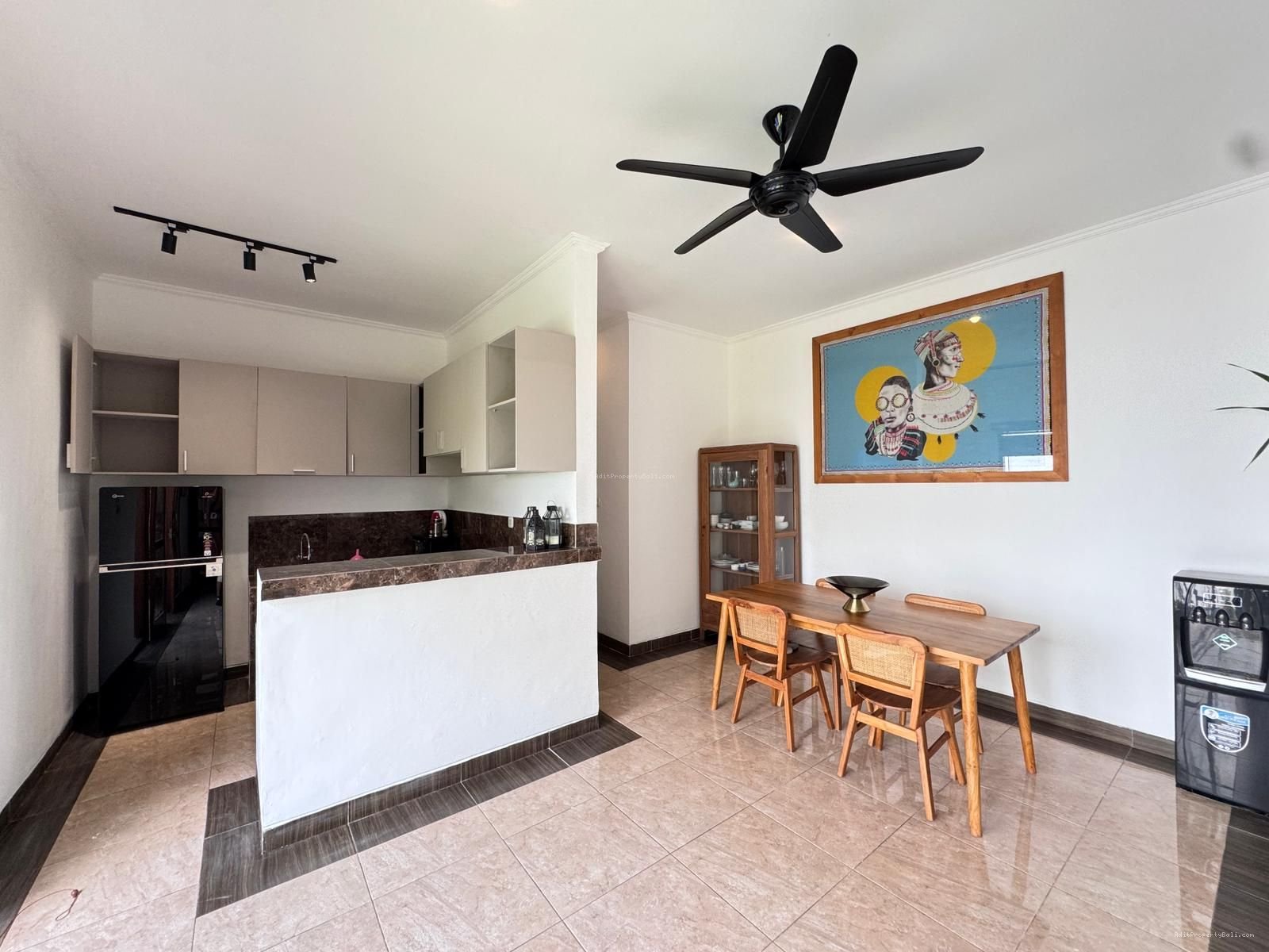 Villa modern tropical canggu bali