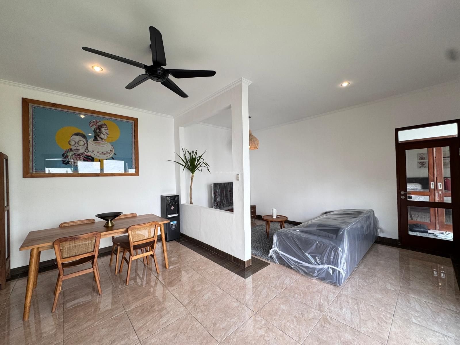 Villa modern tropical canggu bali