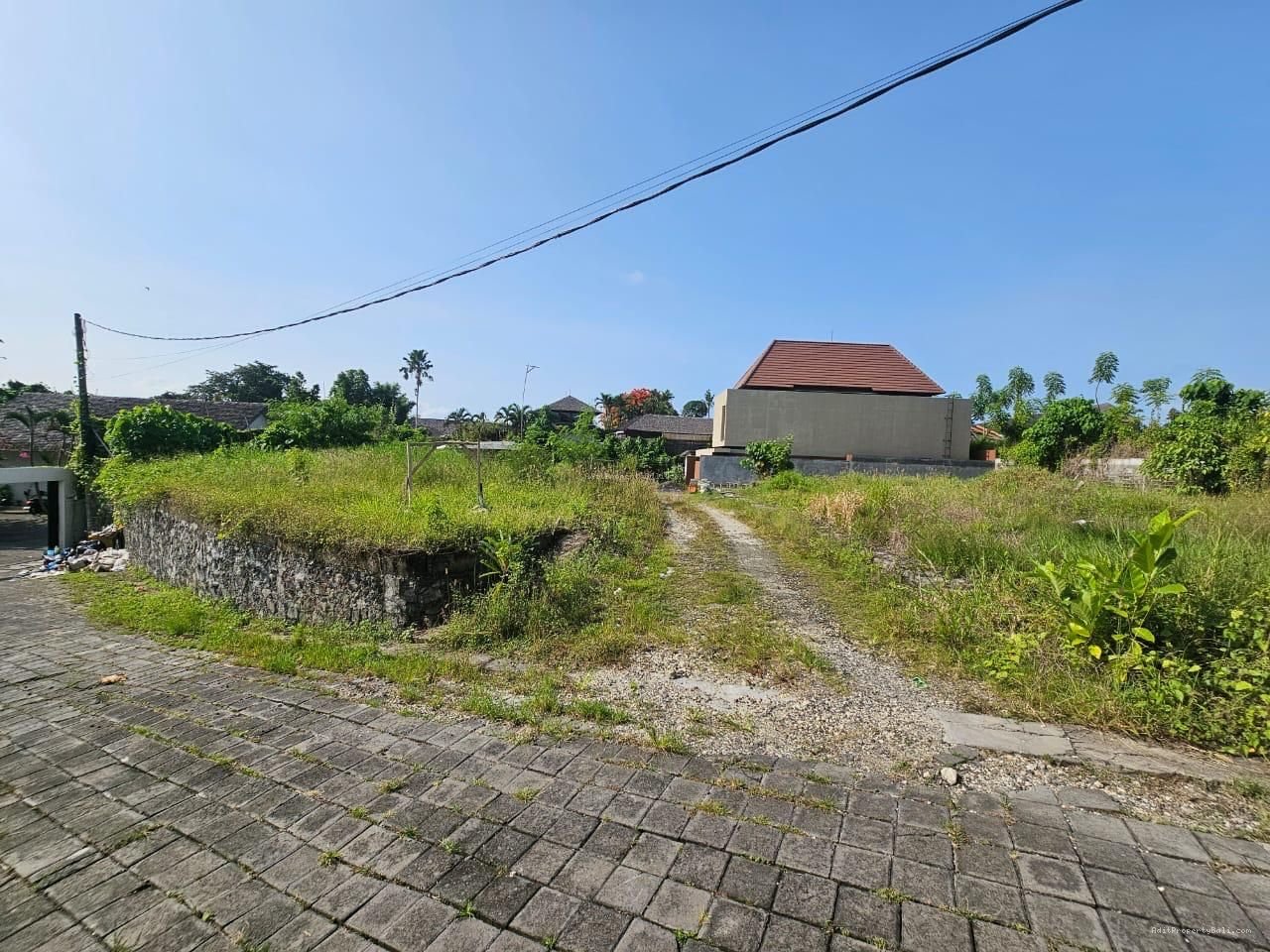 Tanah pantai perereran canggu