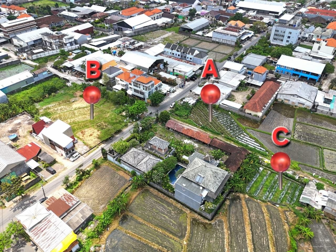 Tanah murah pura demak denpasar