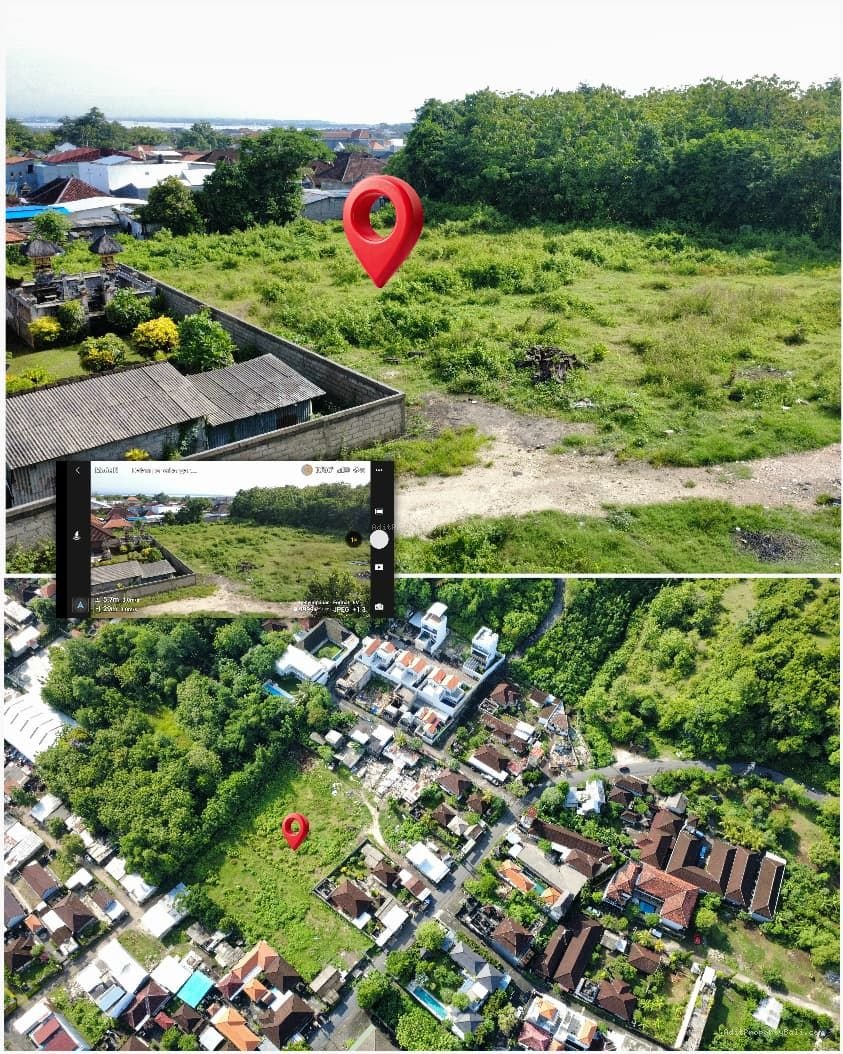 Tanah goa gong jimbaran