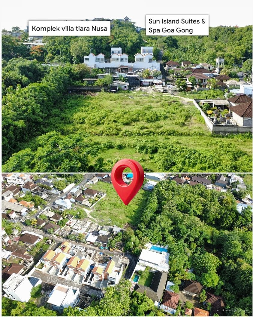 Tanah goa gong jimbaran