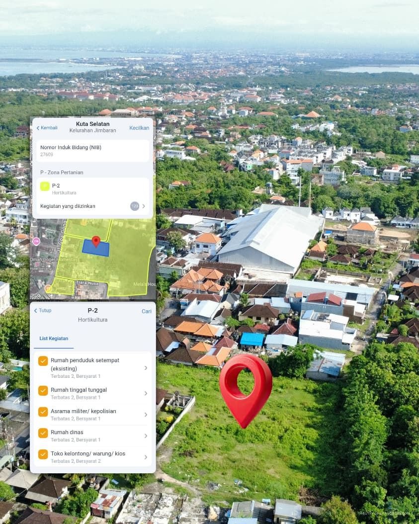 Tanah goa gong jimbaran