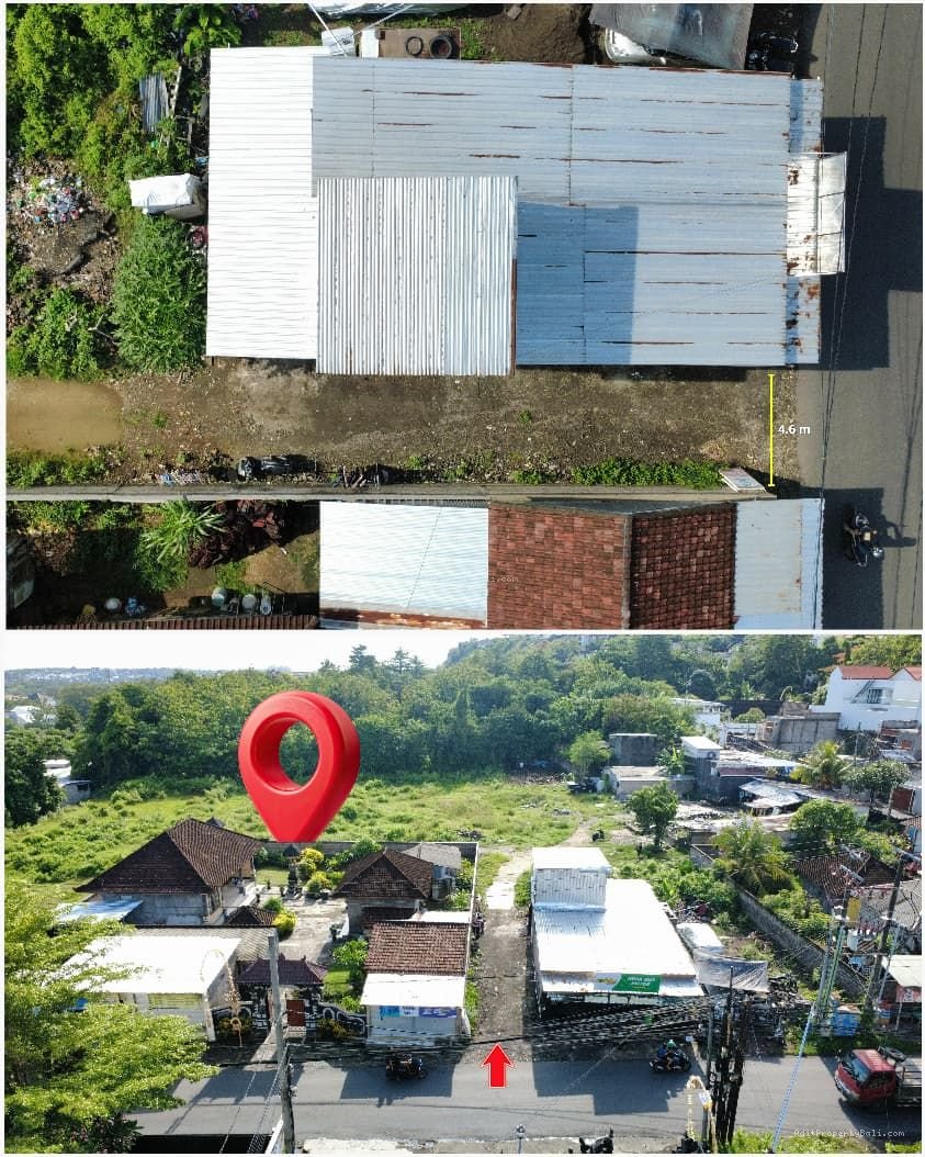 Tanah goa gong jimbaran