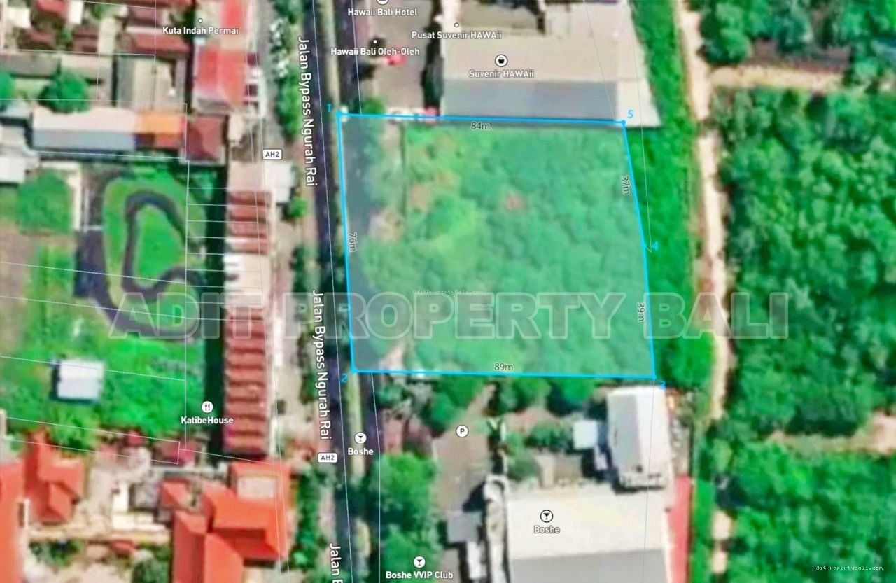 Tanah by pass ngurah rai kuta