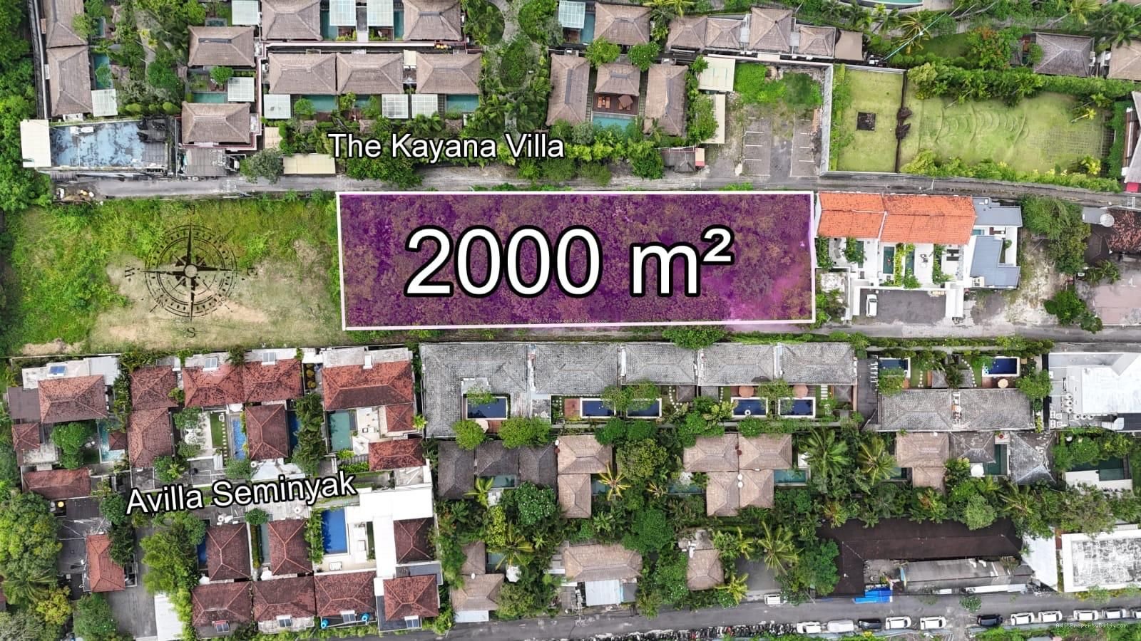 Tanah premium seminyak bali