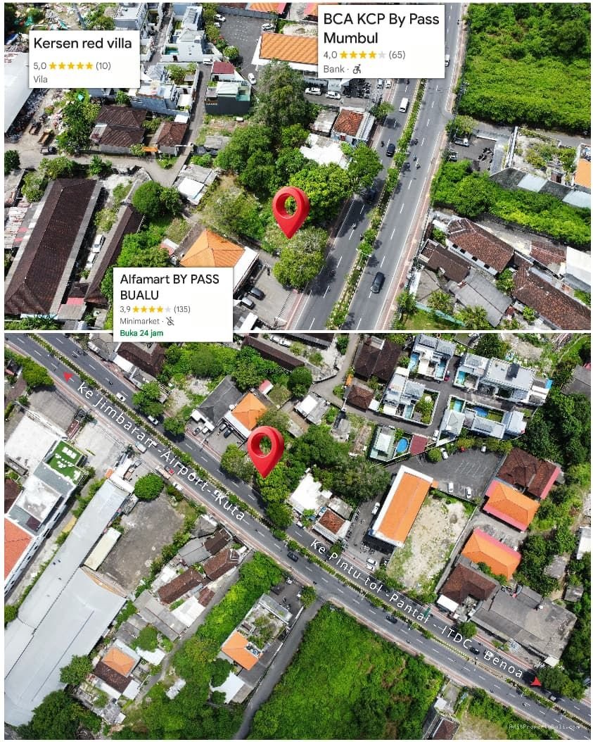 Tanah by pass ngurah bali